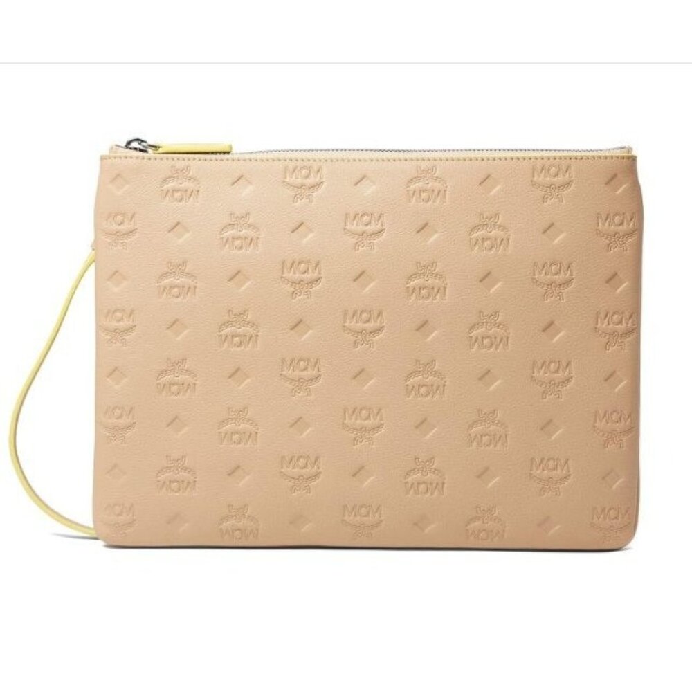 NWOT $550 MCM Klara Monogram Leather Crossbody Bag